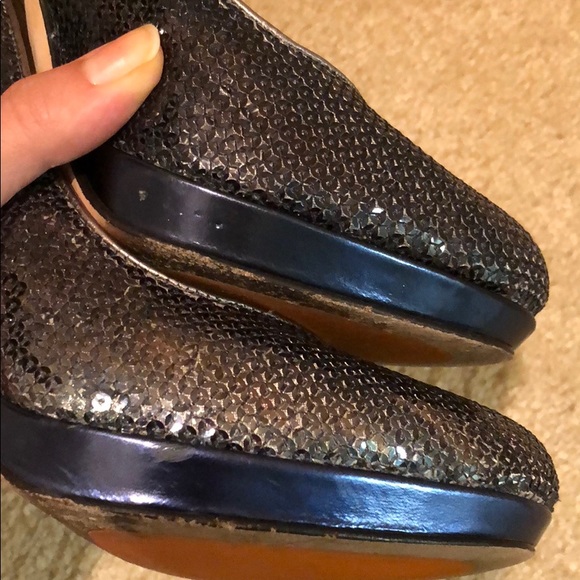 Cole Haan “Chelsea” sequin pumps w/Nike Air - Picture 6 of 8
